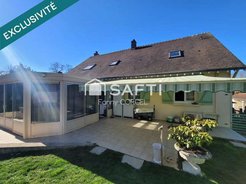 Maison - 165 m² - 7 pièces