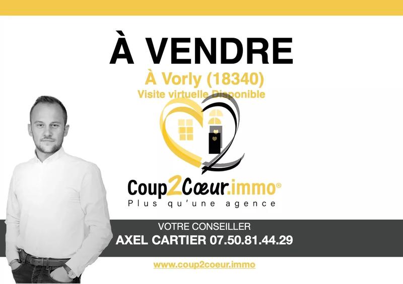 Maison - 125 m² - 4 pièces