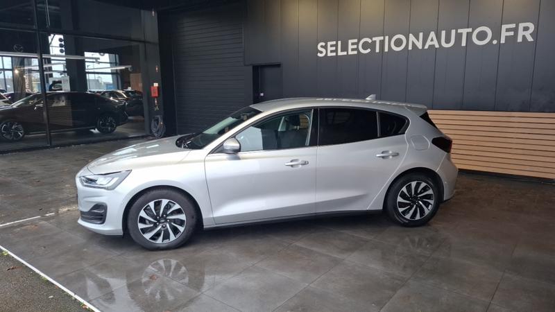 Ford Focus IV 1.0 Flexifuel 125 Titanium X Bus pshift