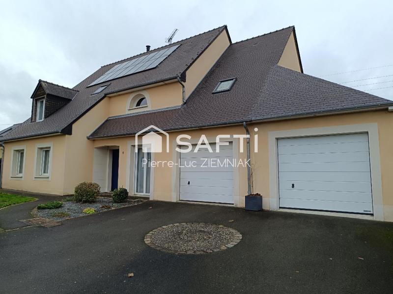 Maison - 177 m² - 7 pièces