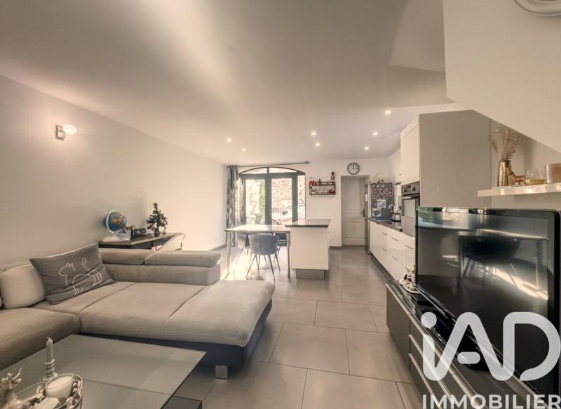 Maison - 70 m² - 3 pièces