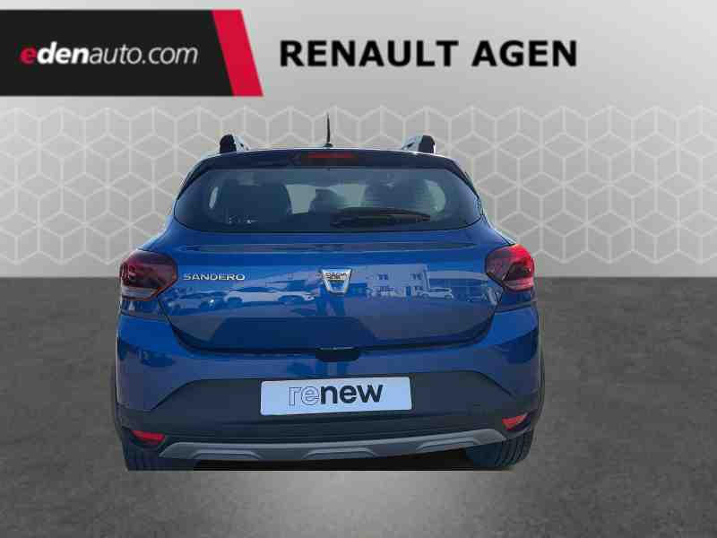 Dacia Sandero Eco-G 100 - 22 Stepway Confort