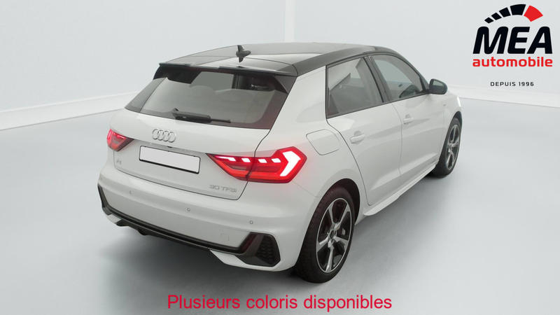 Audi A1 sportback 30 Tfsi 116 ch s tronic 7 Design