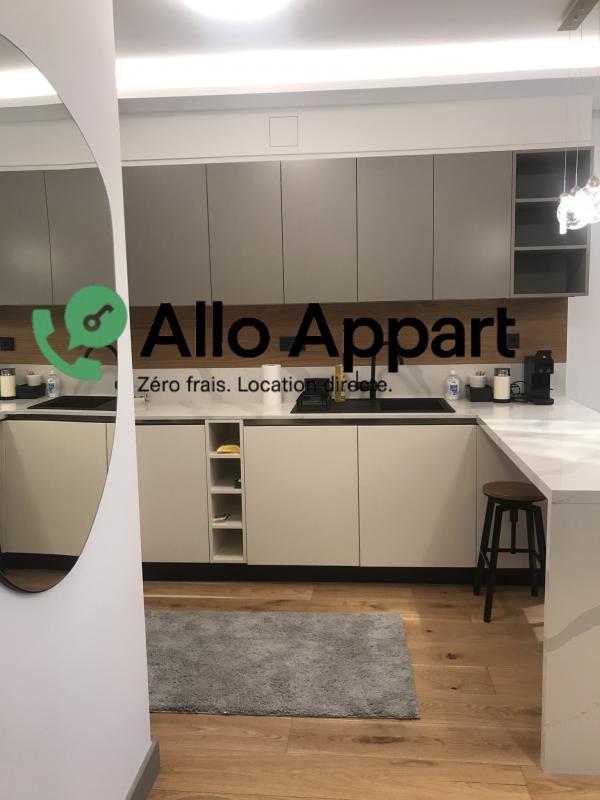 Appartement - 45 m² - 2 pièces