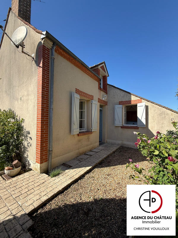 Maison - 64 m² - 4 pièces