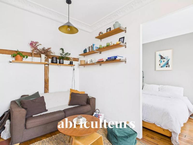 Appartement - 27 m² - 2 pièces