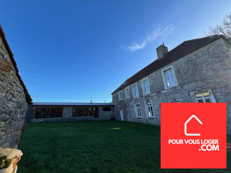 Maison ancienne - 280 m² - 8 pièces