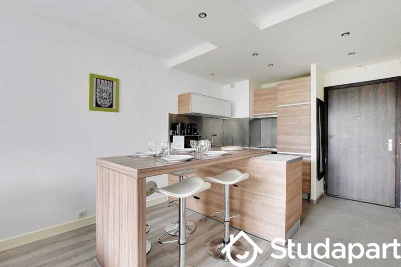 Appartement - 38 m² - 1 pièce