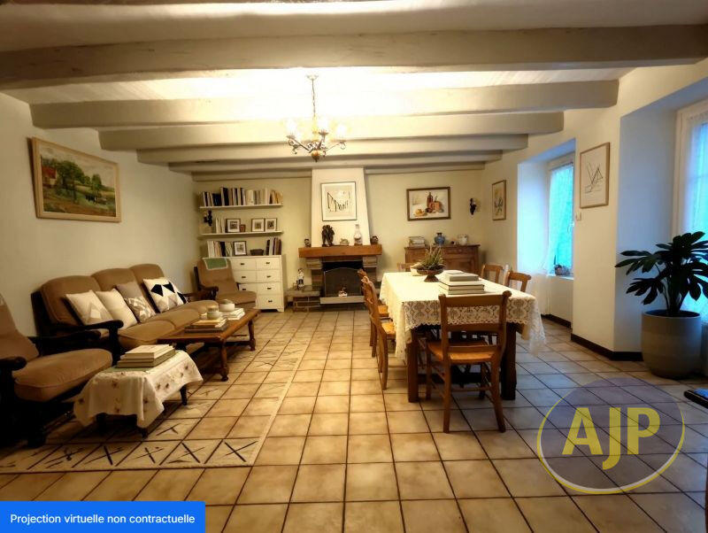 Maison - 87 m² - 4 pièces