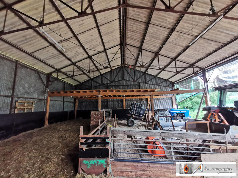 Maison ancienne - 98 m² - 6 pièces