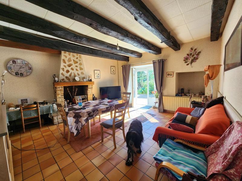Maison de village - 107 m² - 5 pièces