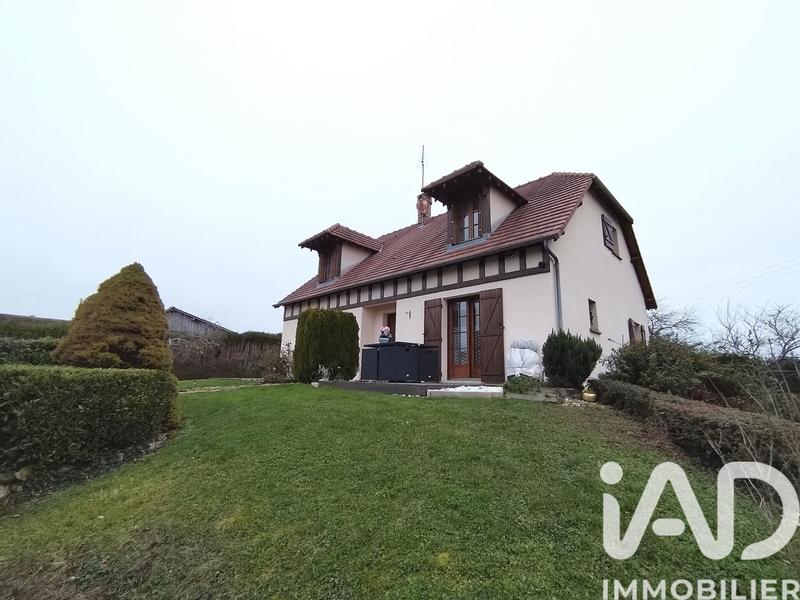 Maison - 125 m² - 6 pièces