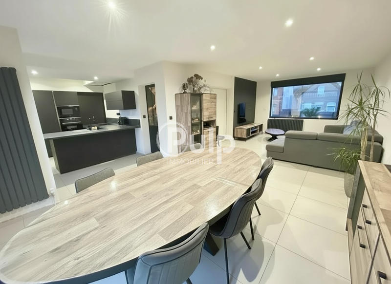 Pavillon - 122 m² - 5 pièces