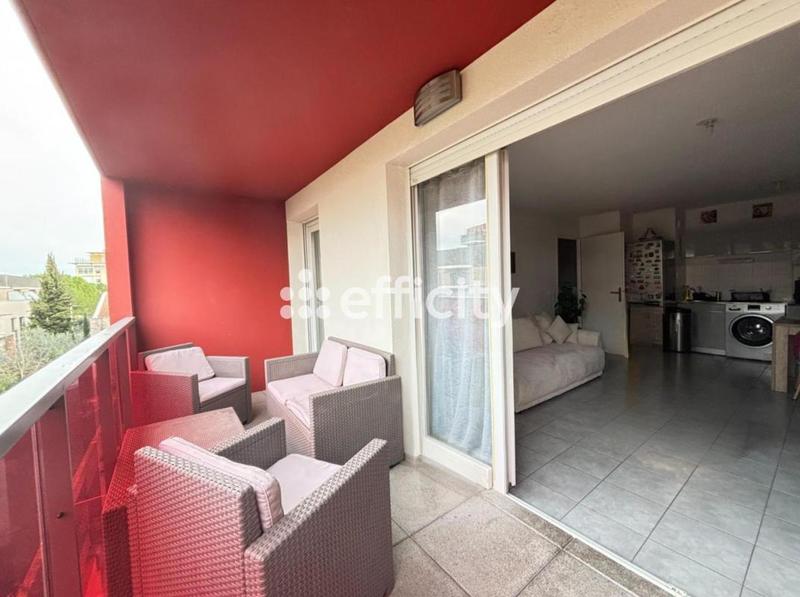 Appartement - 46 m² - 2 pièces