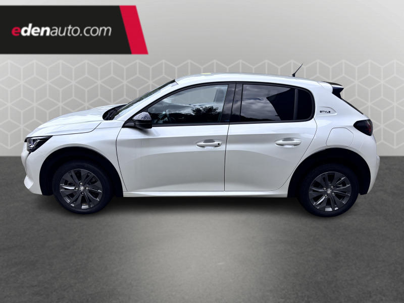 Peugeot 208 Electrique 50 kWh 136ch Style