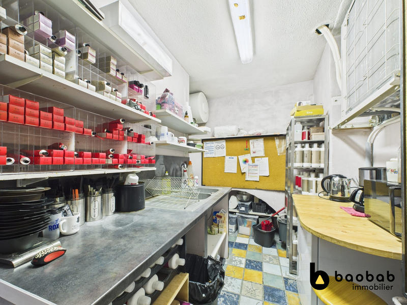 Fonds de commerce - 75 m²