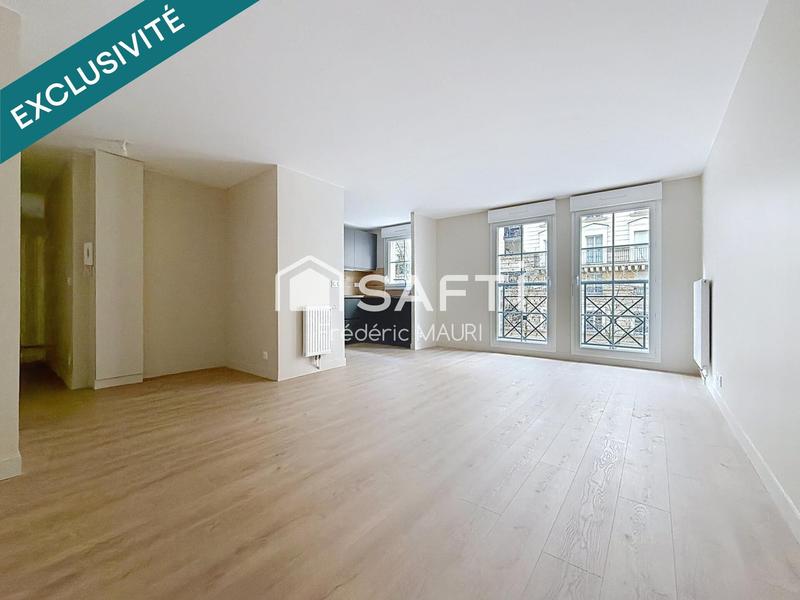 Appartement - 62 m² - 3 pièces