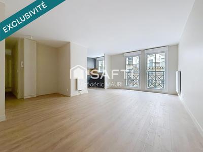 Appartement - 62 m² - 3 pièces