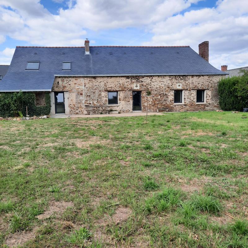 Maison ancienne - 119 m² - 5 pièces