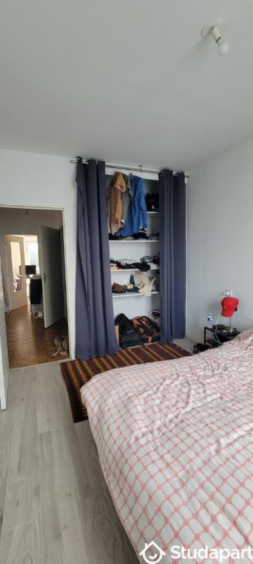 Chambre - 12 m² - 1 pièce