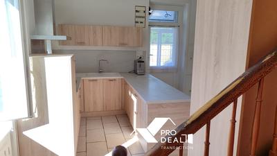 Maison ancienne - 93 m² - 4 pièces