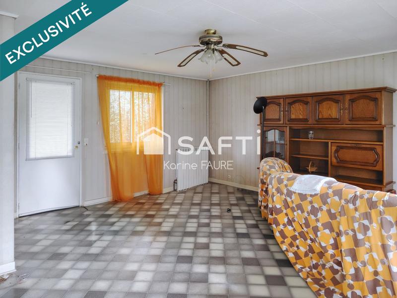 Maison - 120 m² - 5 pièces