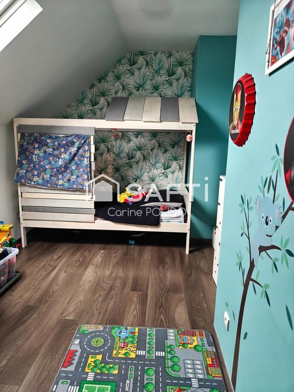 Maison - 104 m² - 6 pièces