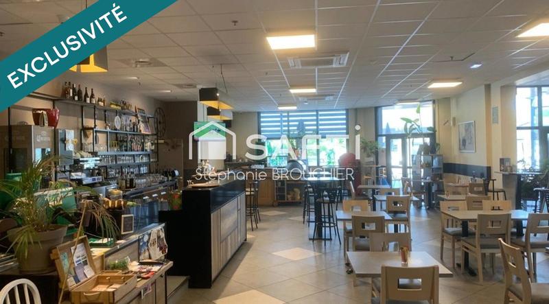 Local commercial - 290 m² - 6 pièces