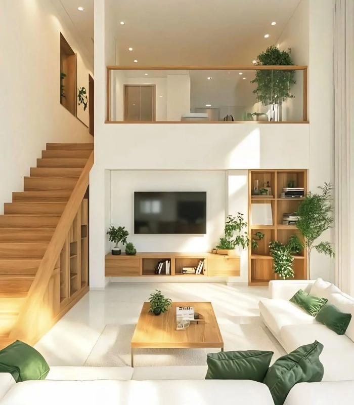 Duplex - 85 m² - 4 pièces