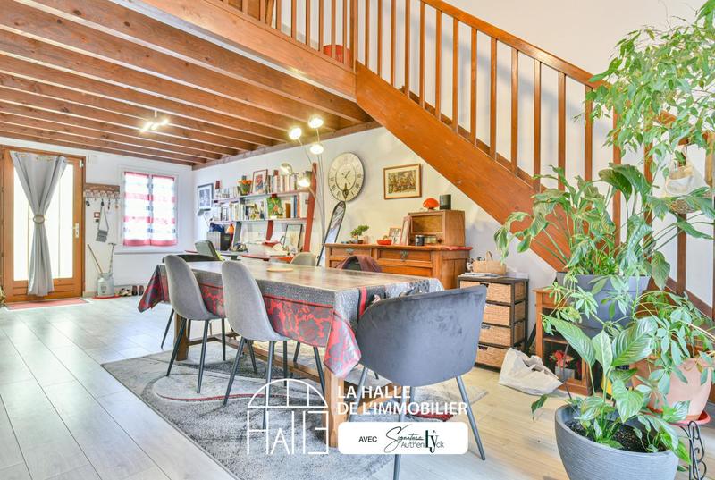 Pavillon - 76 m² - 4 pièces