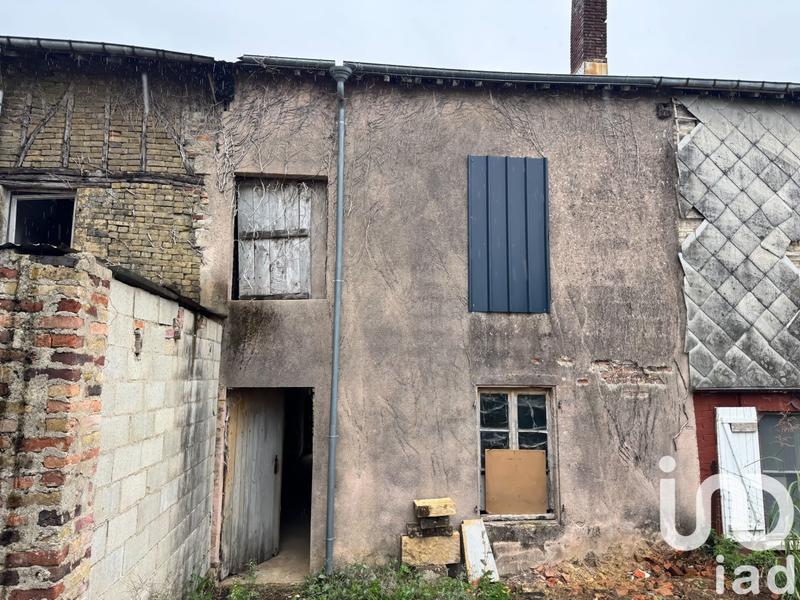 Maison de village - 120 m² - 1 pièce