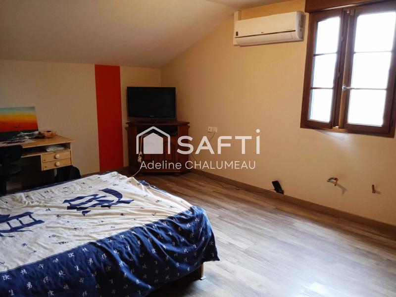 Maison - 182 m² - 8 pièces