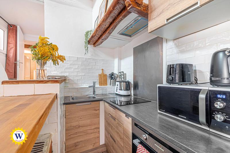 Appartement - 38 m² - 2 pièces