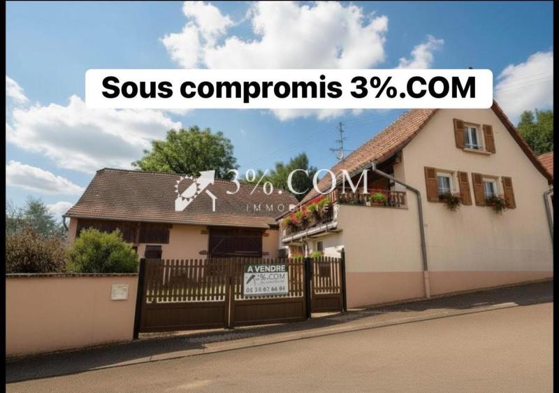 Maison - 105 m² - 5 pièces