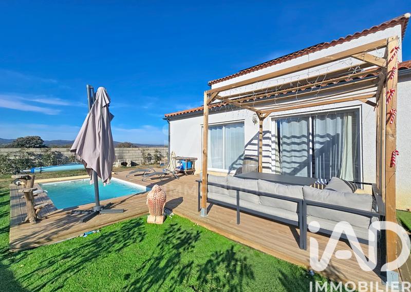 Maison - 107 m² - 4 pièces