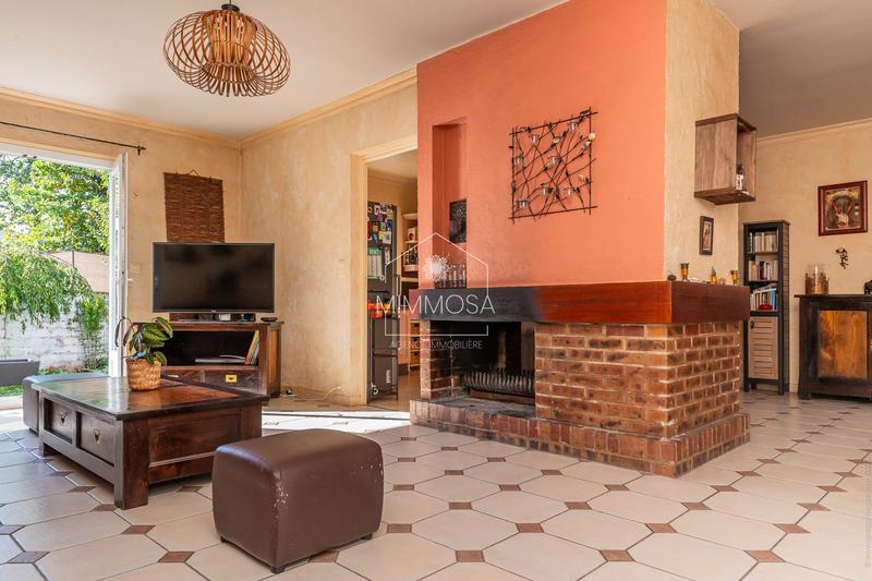 Maison - 125 m² - 6 pièces