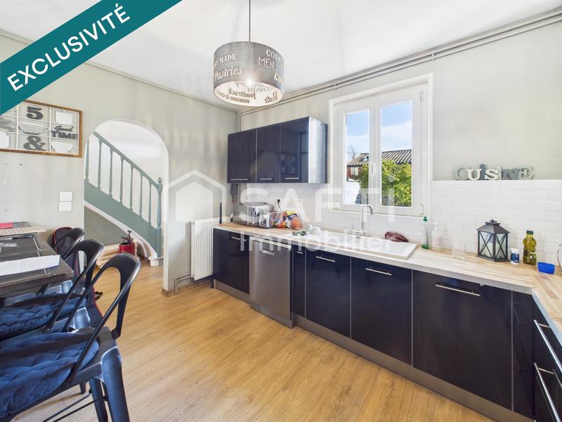 Maison - 91 m² - 4 pièces