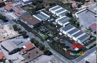 Local d'activités - 300 m²