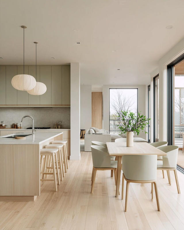 Appartement - 90 m² - 5 pièces