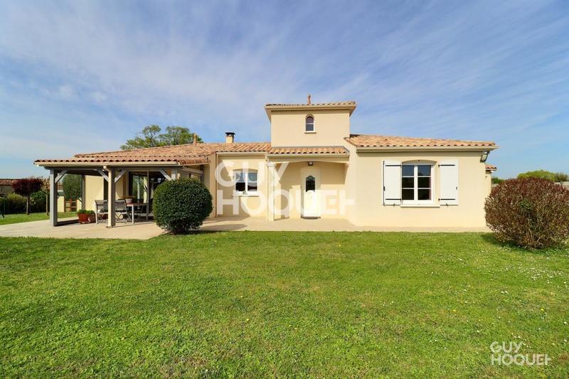 Maison - 111 m² - 4 pièces