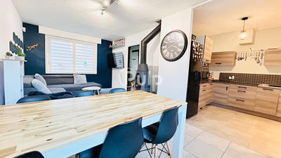 Maison - 86 m² - 4 pièces