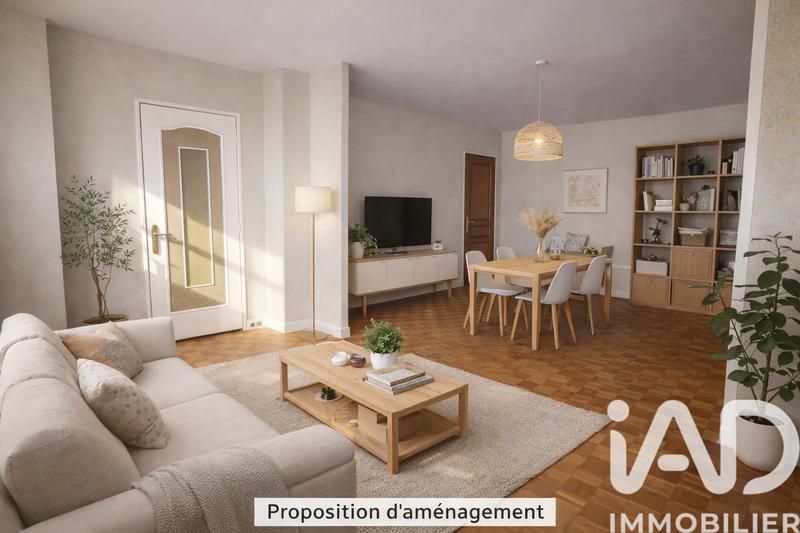 Appartement - 64 m² - 3 pièces