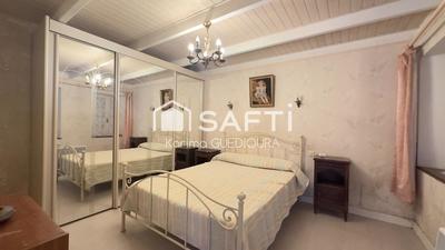 Maison - 96 m² - 5 pièces