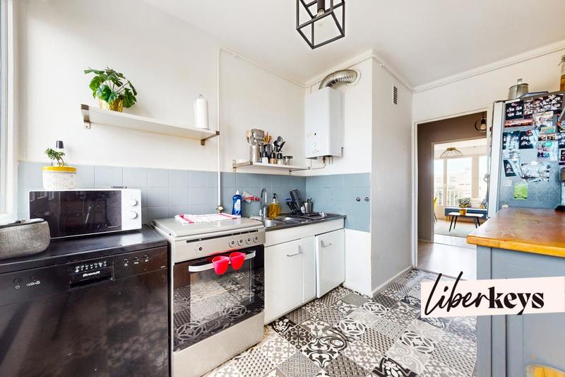 Appartement - 61 m² - 3 pièces