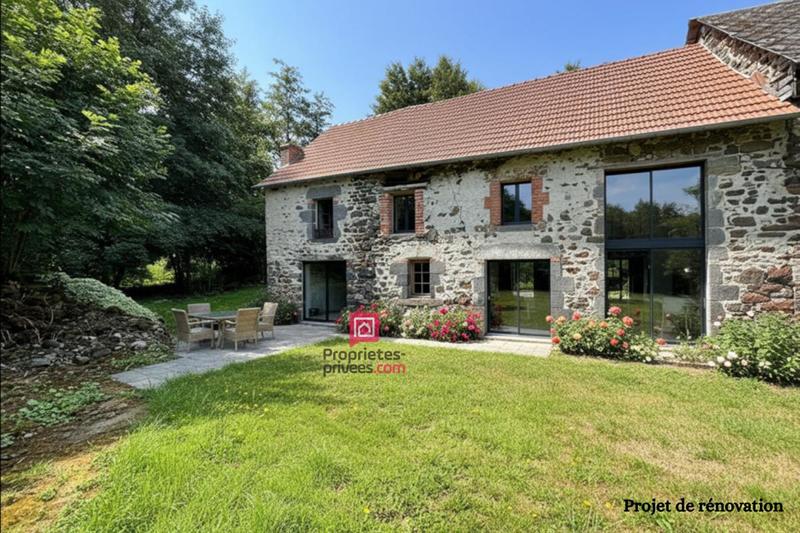 Maison de village - 82 m² - 4 pièces