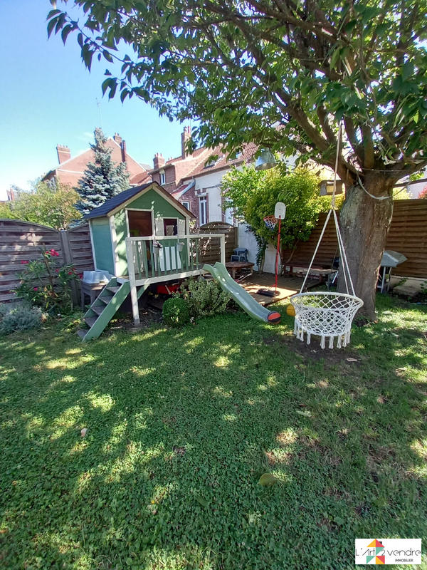 Maison ancienne - 87 m² - 4 pièces