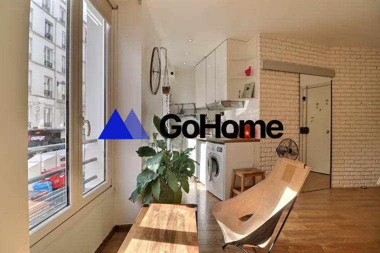 Studio - 19 m² - 1 pièce