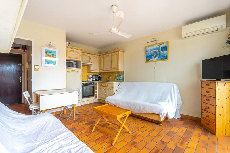 Appartement - 23 m² - 1 pièce