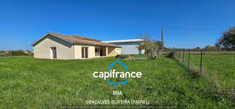 Maison de campagne - 106 m² - 3 pièces