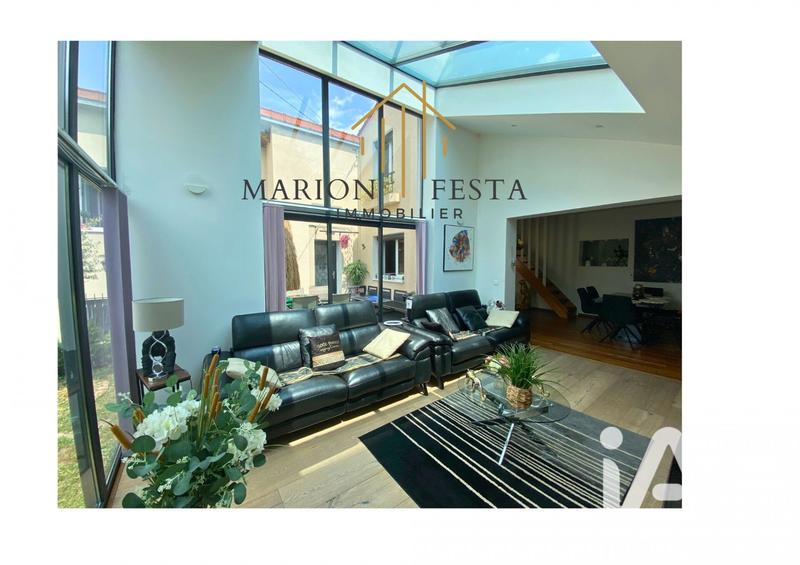 Maison - 146 m² - 8 pièces